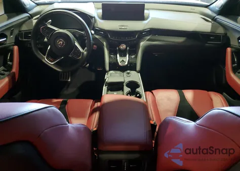 2025 Acura Tlx Type S z USA, uszkodzony, nr VIN 19UUB7F05SA000389